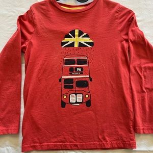 Mini Boden long sleeve tee shirt 9/10 140 cm